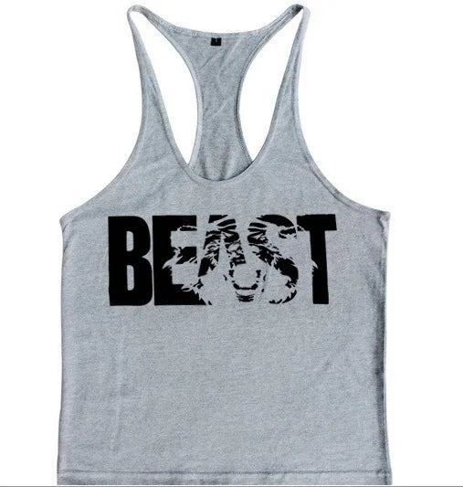 Men's Cotton Fitness Tank Top