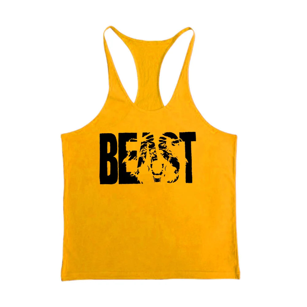 Men's Cotton Fitness Tank Top