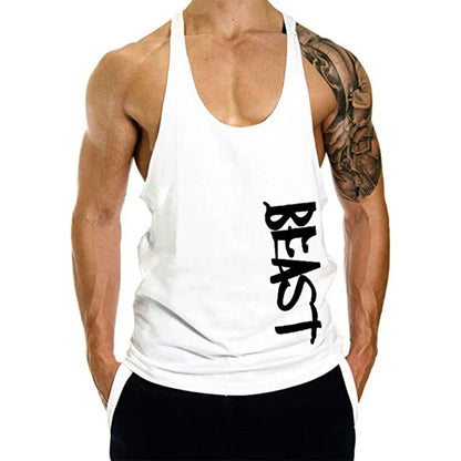 Men's Cotton Fitness Tank Top