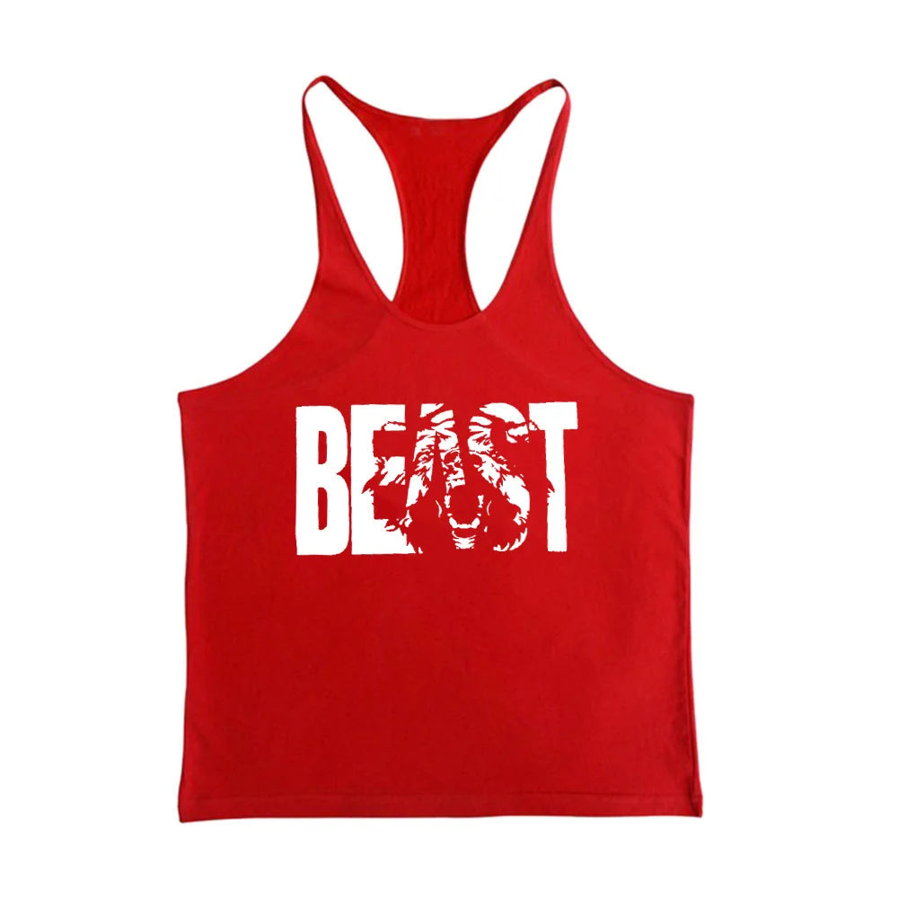 Men's Cotton Fitness Tank Top