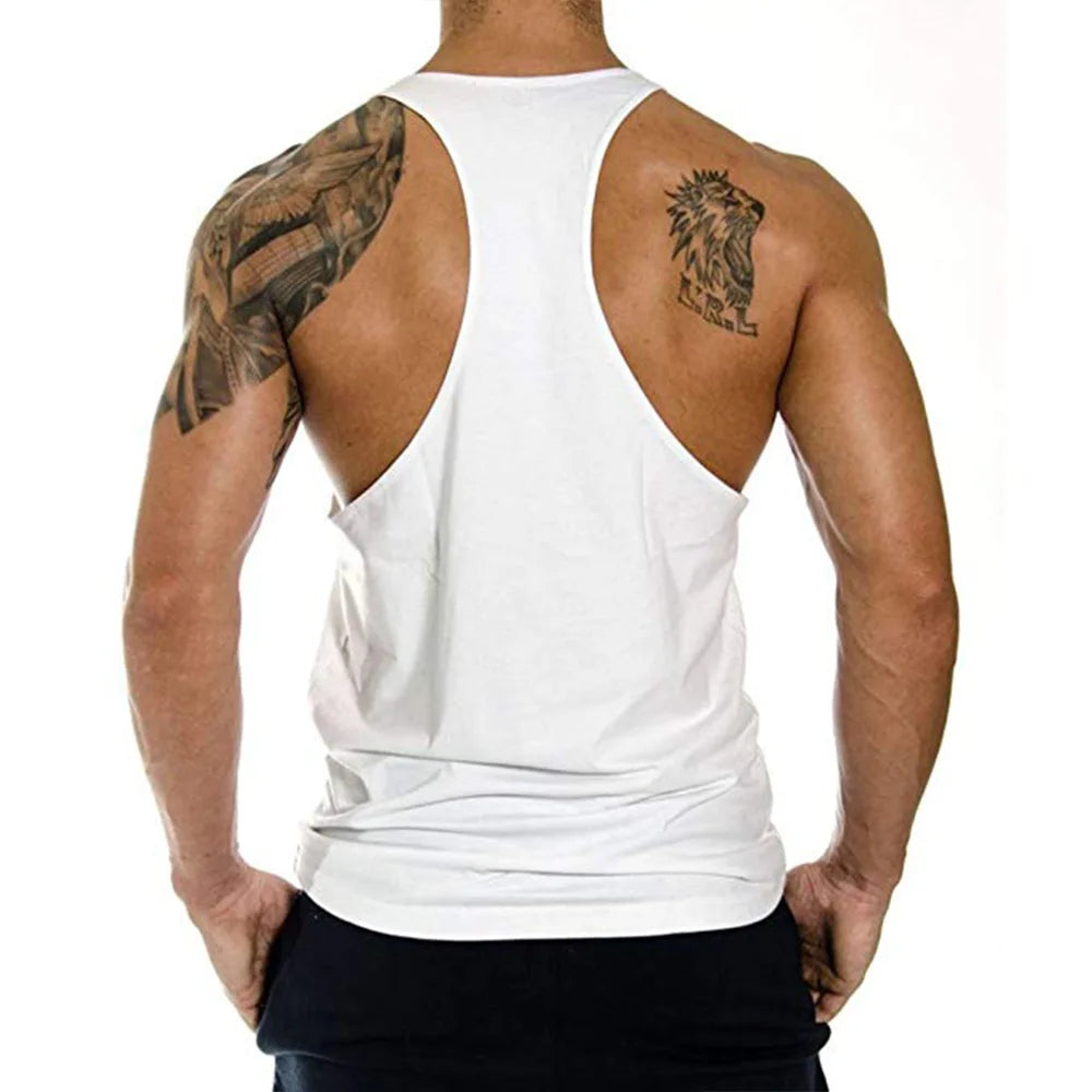 Men's Cotton Fitness Tank Top