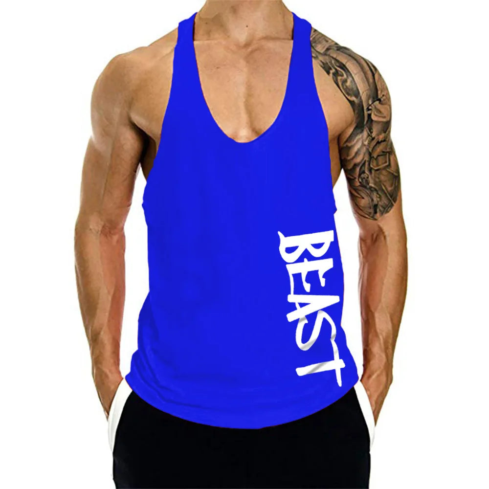 Men's Cotton Fitness Tank Top