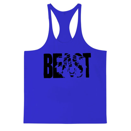 Men's Cotton Fitness Tank Top