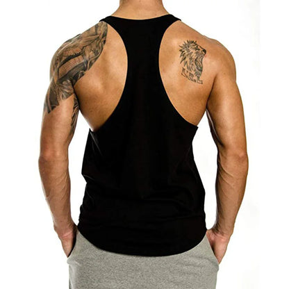 Men's Cotton Fitness Tank Top