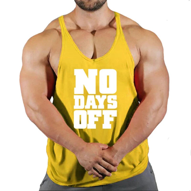 Fitness Vest Gym Shirt