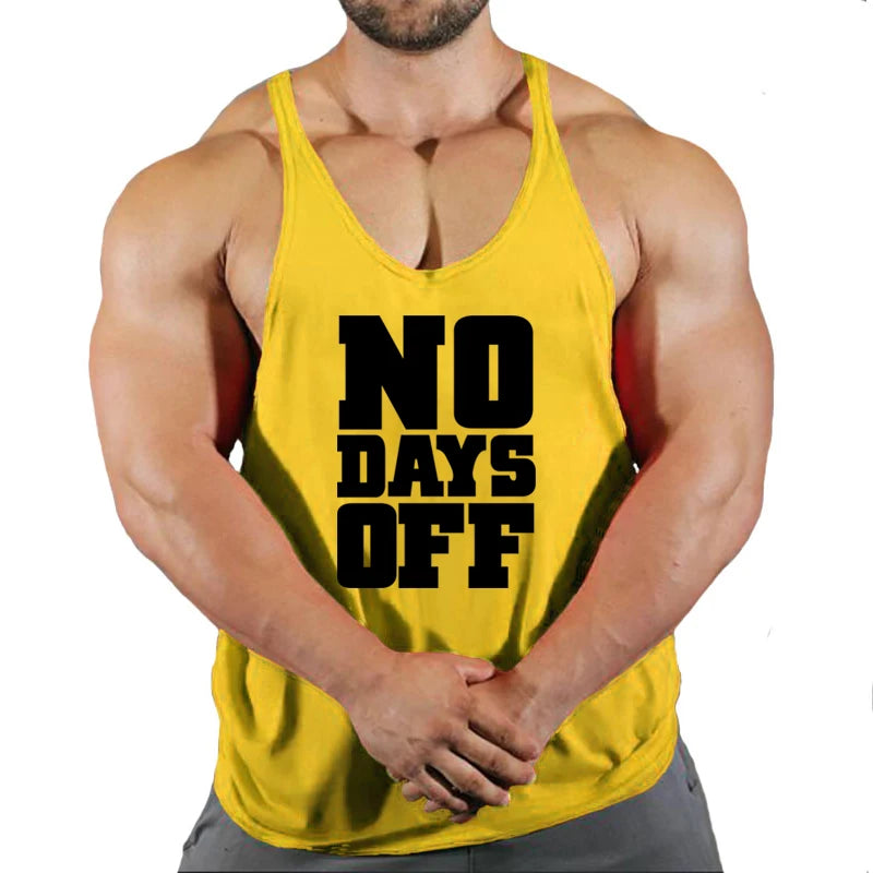 Fitness Vest Gym Shirt