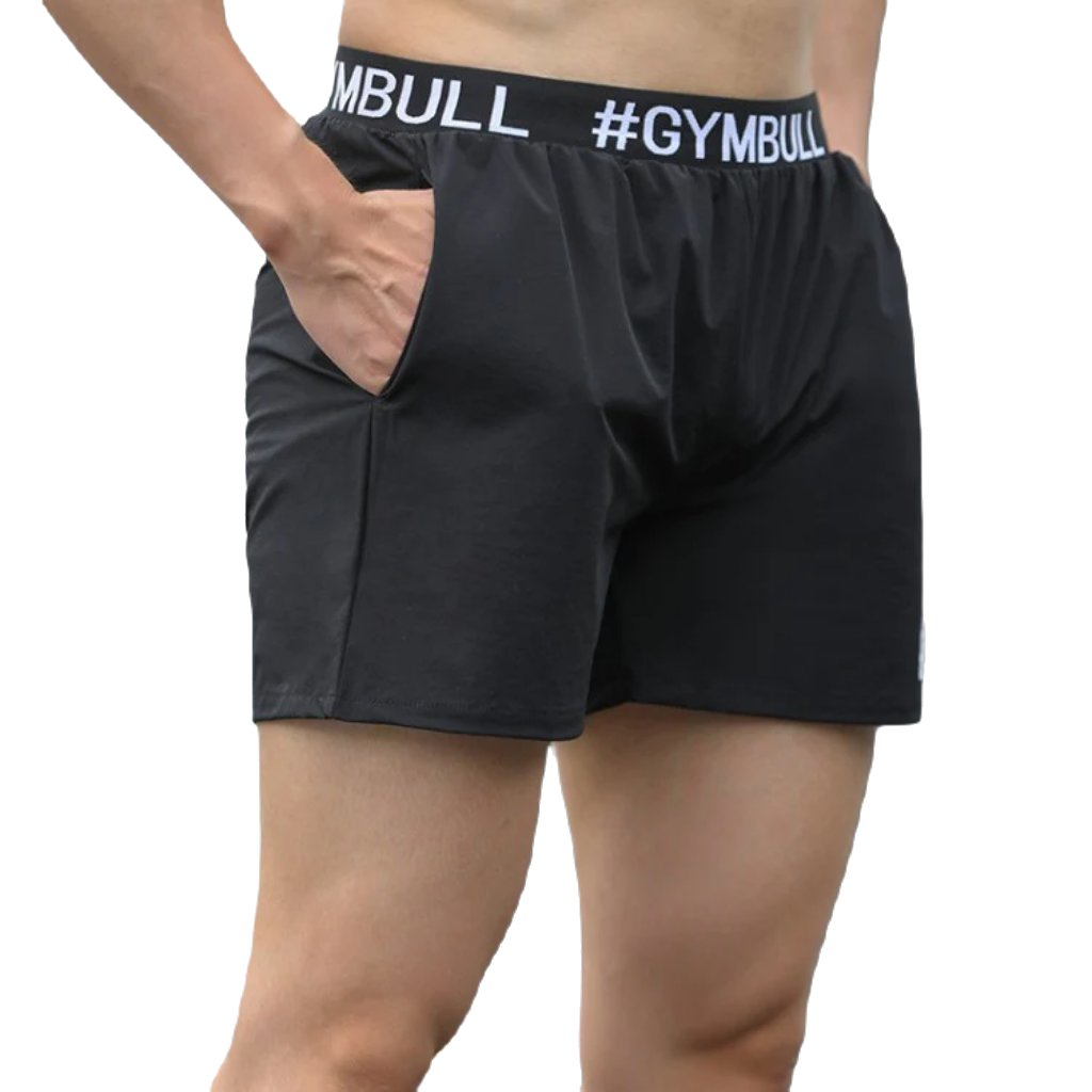 Four-sided Elastic Fabric Sports Shorts