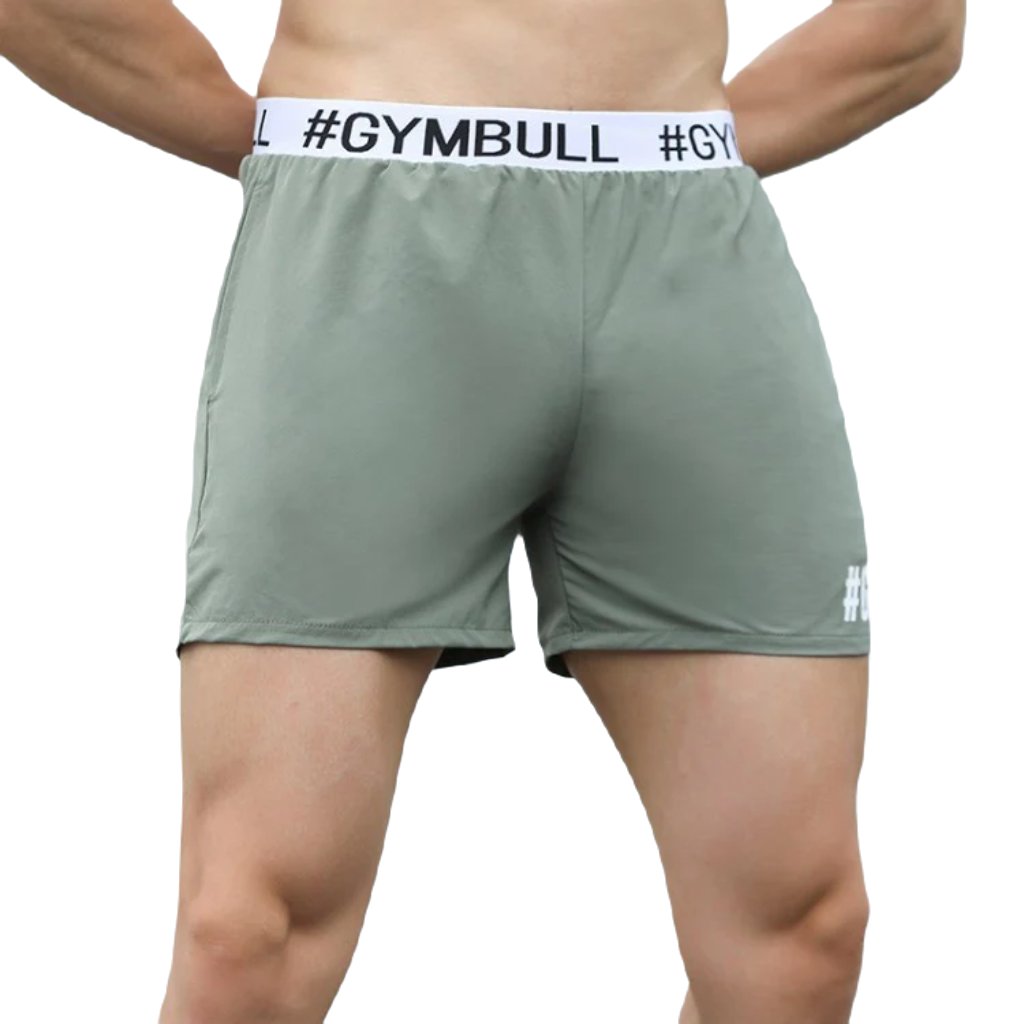 Four-sided Elastic Fabric Sports Shorts