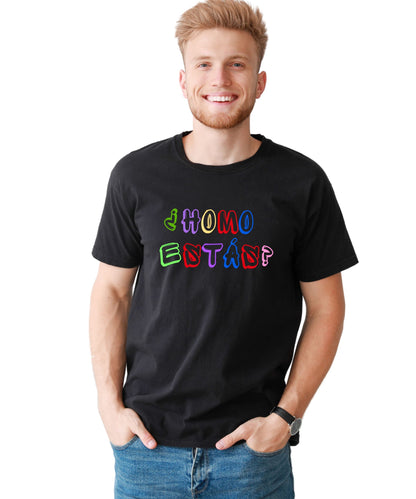 ¿Homo Estas? - The Most Fabulous Spanish Lesson Ever T-Shirt