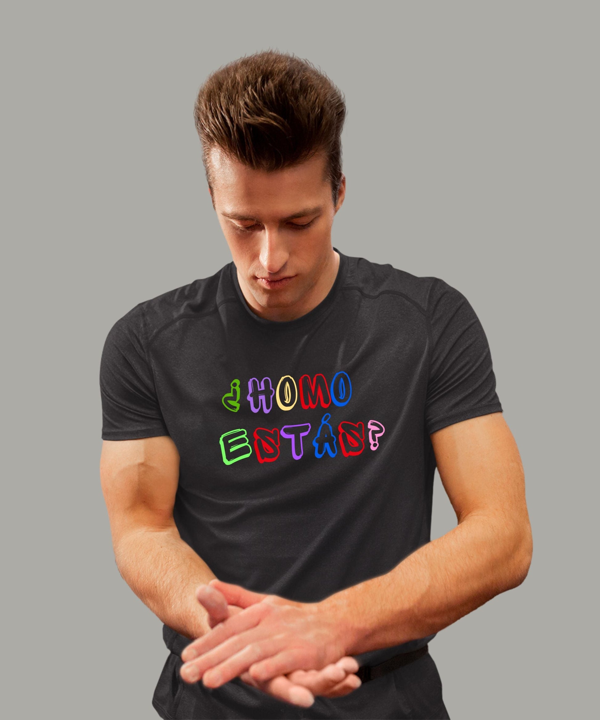 ¿Homo Estas? - The Most Fabulous Spanish Lesson Ever T-Shirt