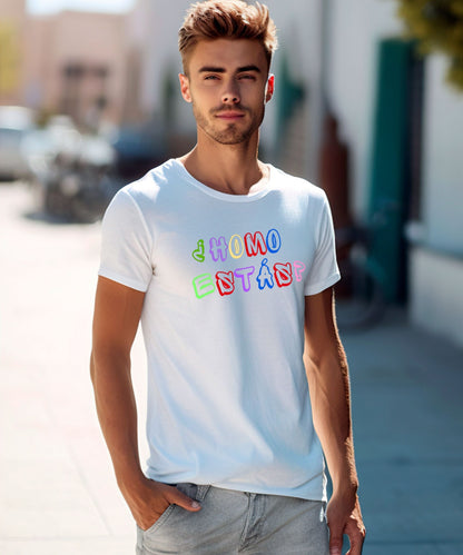 ¿Homo Estas? - The Most Fabulous Spanish Lesson Ever T-Shirt