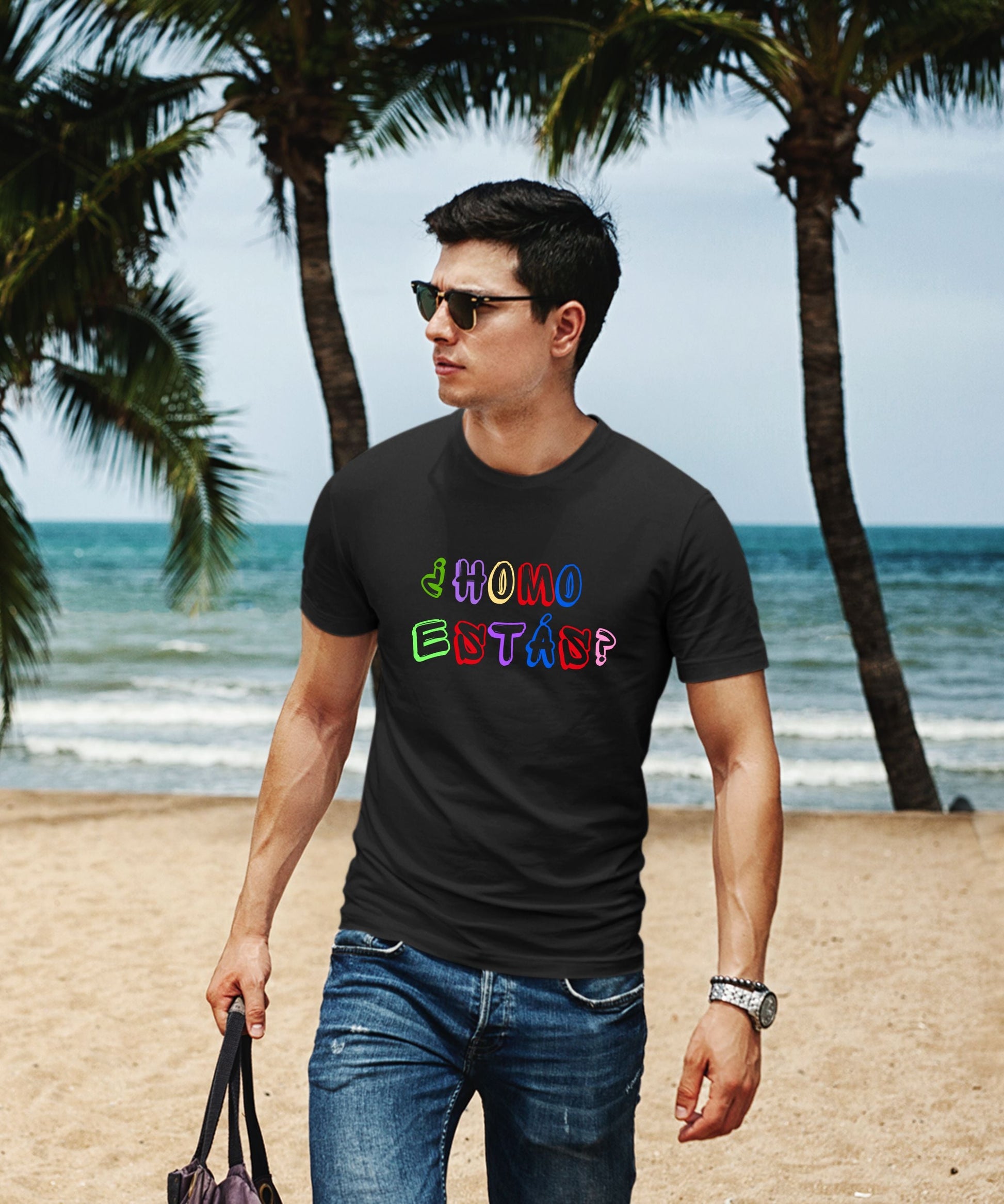 ¿Homo Estas? - The Most Fabulous Spanish Lesson Ever T-Shirt