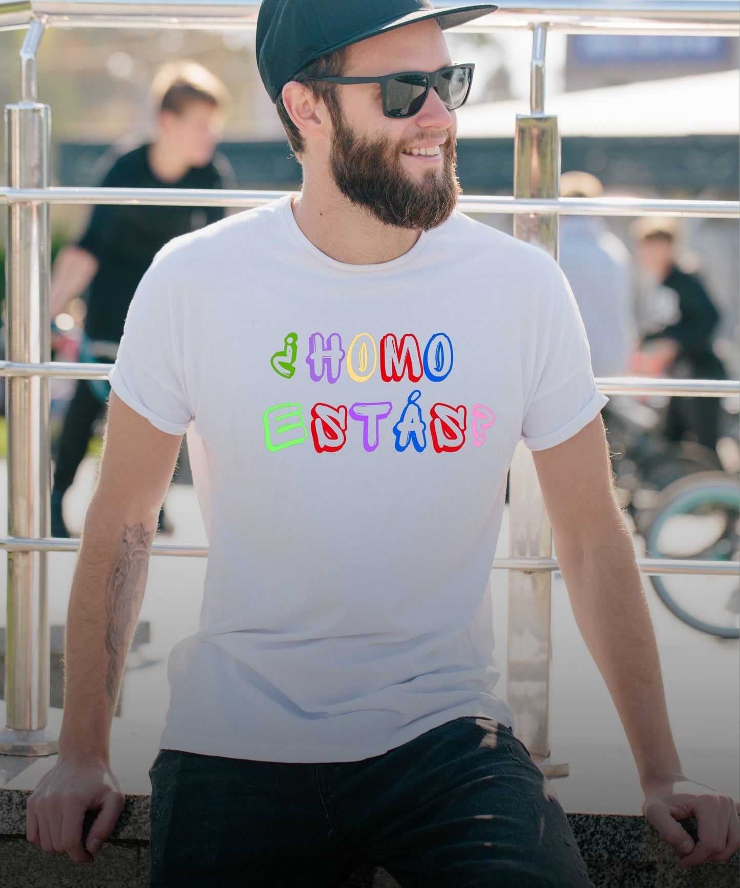 ¿Homo Estas? - The Most Fabulous Spanish Lesson Ever T-Shirt