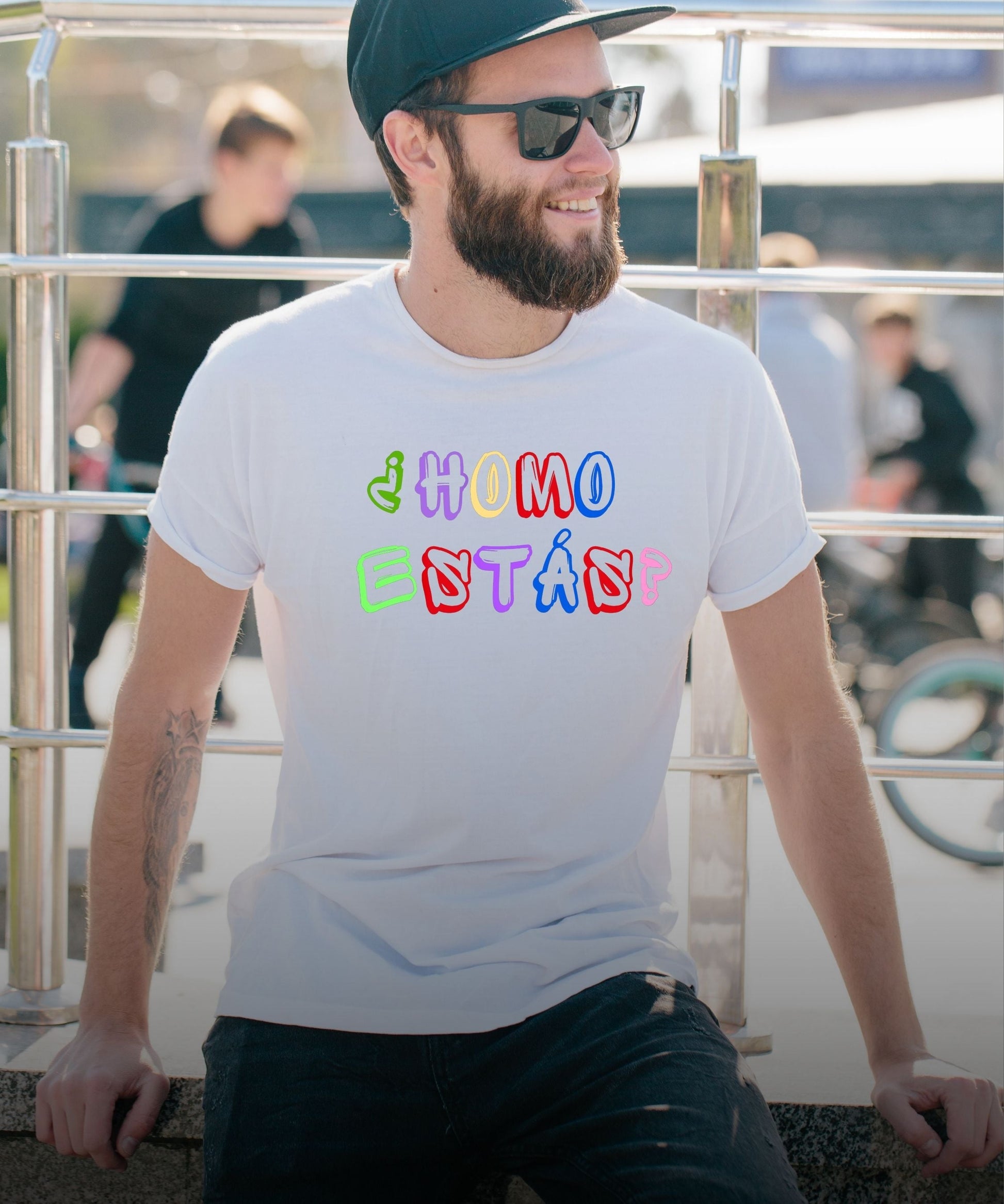 ¿Homo Estas? - The Most Fabulous Spanish Lesson Ever T-Shirt