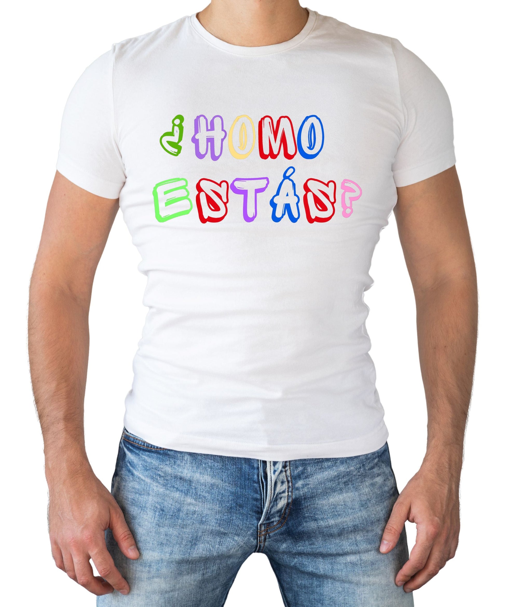 ¿Homo Estas? - The Most Fabulous Spanish Lesson Ever T-Shirt