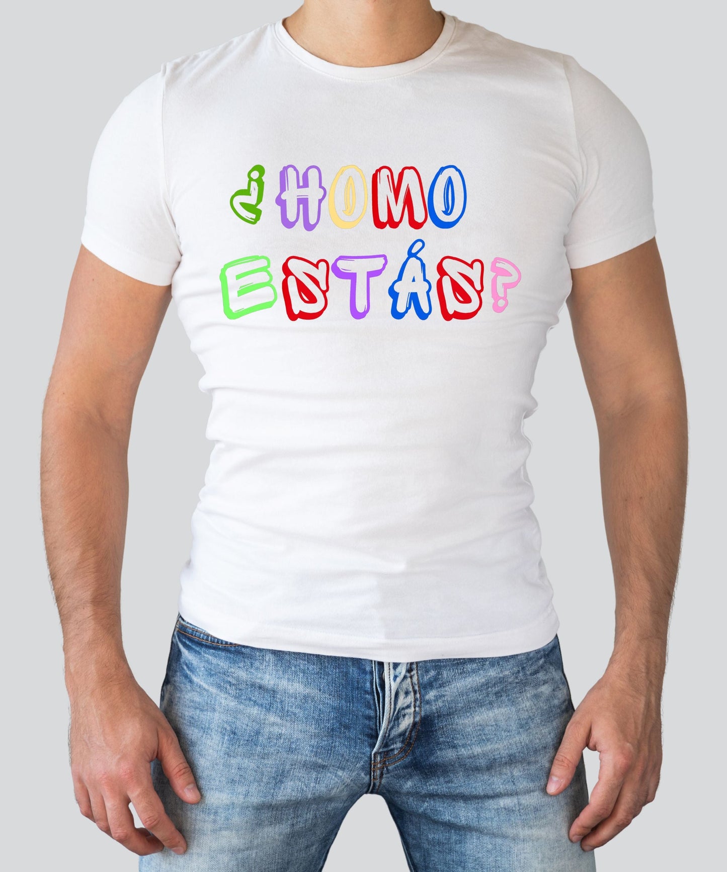 ¿Homo Estas? - The Most Fabulous Spanish Lesson Ever T-Shirt