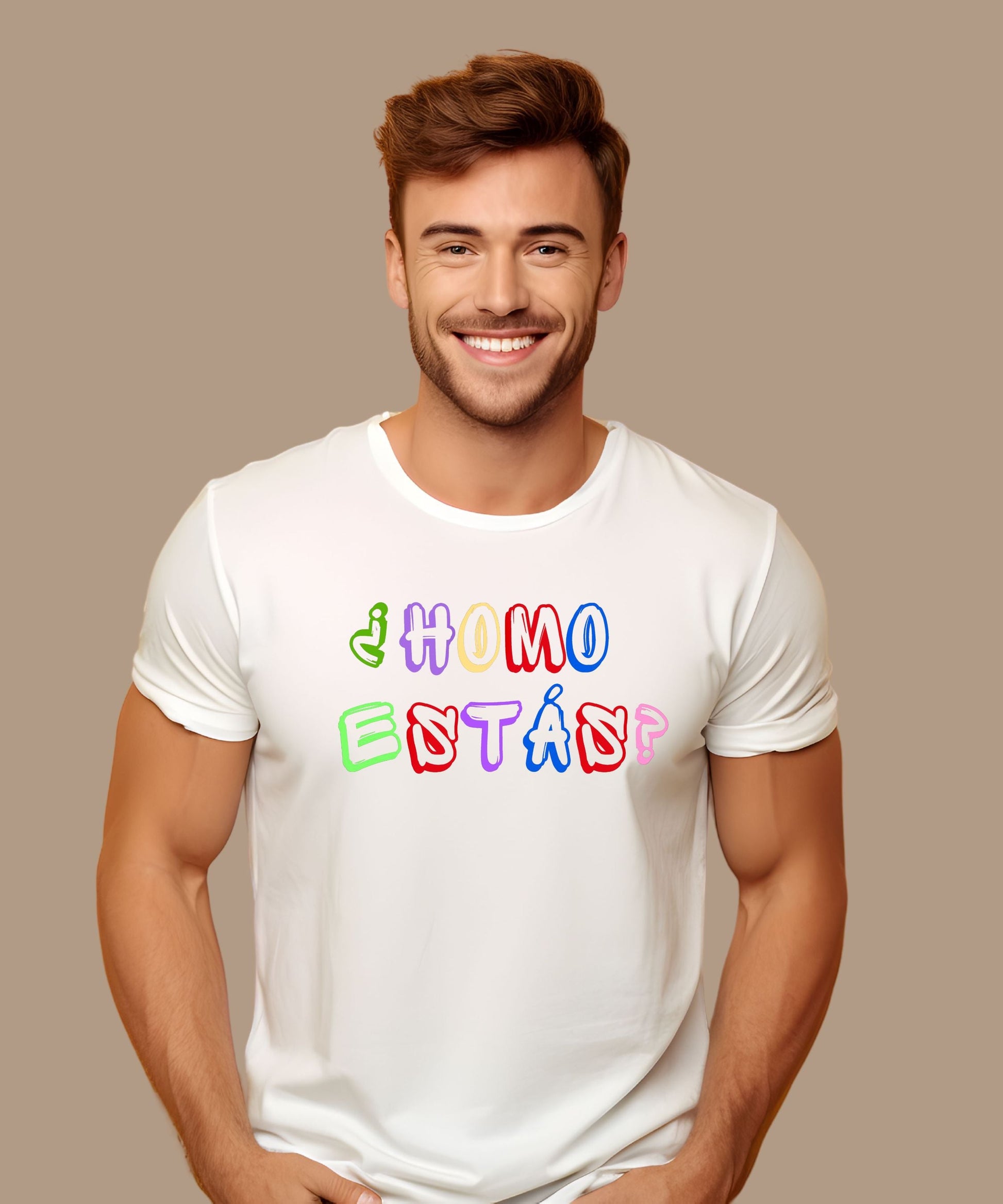 ¿Homo Estas? - The Most Fabulous Spanish Lesson Ever T-Shirt