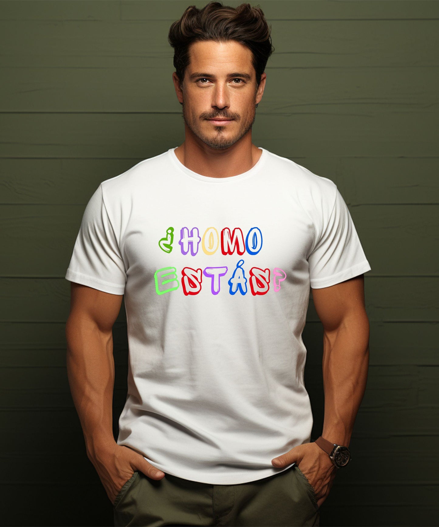 ¿Homo Estas? - The Most Fabulous Spanish Lesson Ever T-Shirt