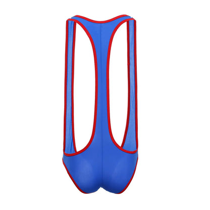 Ice Silk Men's Sexy Wrestling Singlet