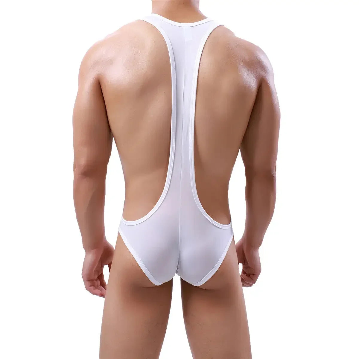 Ice Silk Men's Sexy Wrestling Singlet