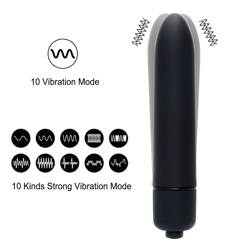 Intimate Pleasure Set: Silicone Anal Plug & Vibrator Duo for Gay Couples