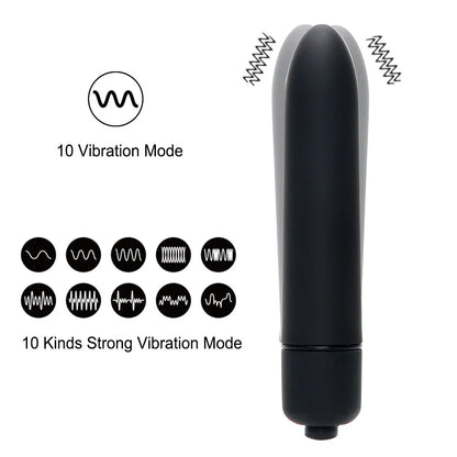 Intimate Pleasure Set: Silicone Anal Plug & Vibrator Duo for Gay Couples