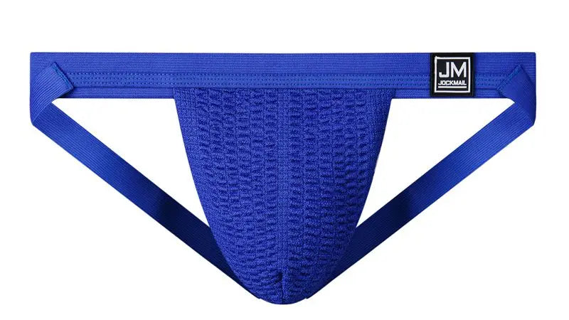 JOCKMAIL Athletic Supporter Jockstrap for Men