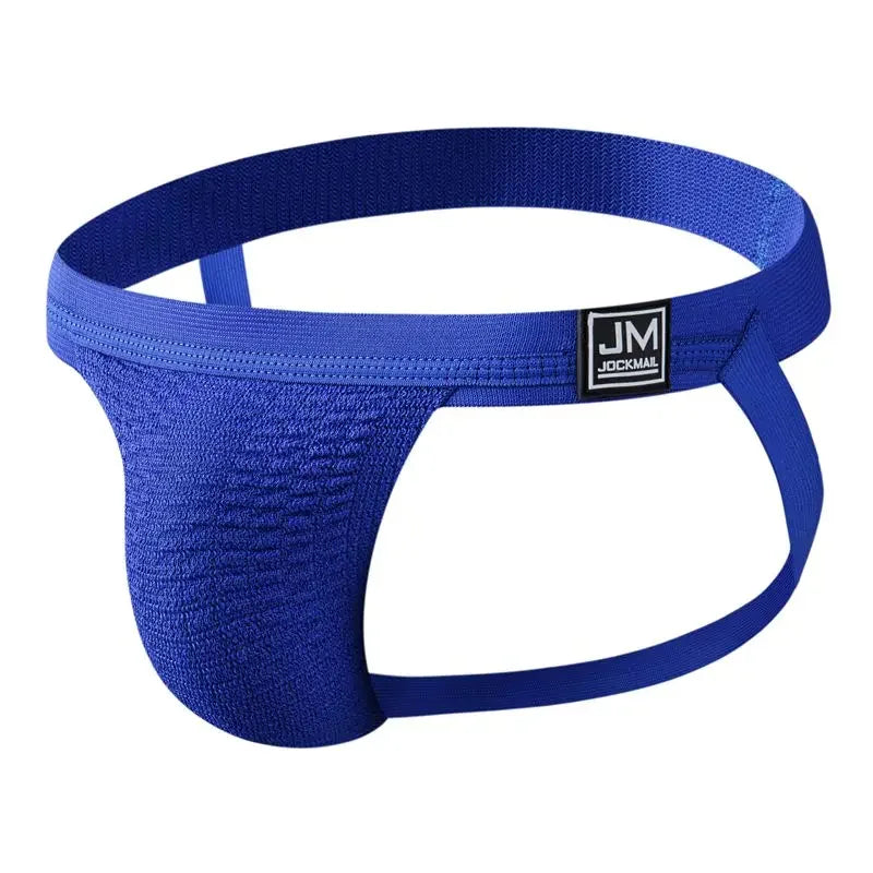 JOCKMAIL Athletic Supporter Jockstrap for Men