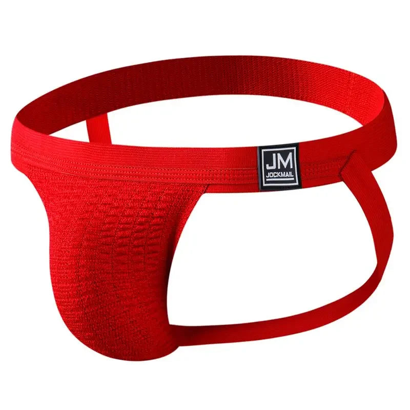 JOCKMAIL Athletic Supporter Jockstrap for Men