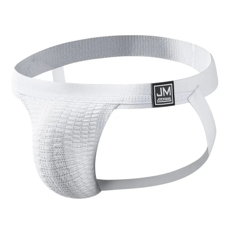 JOCKMAIL Athletic Supporter Jockstrap for Men