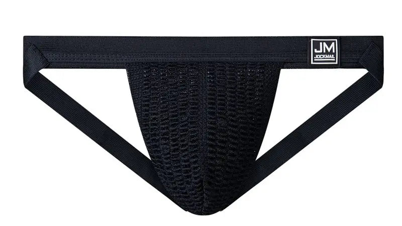 JOCKMAIL Athletic Supporter Jockstrap for Men