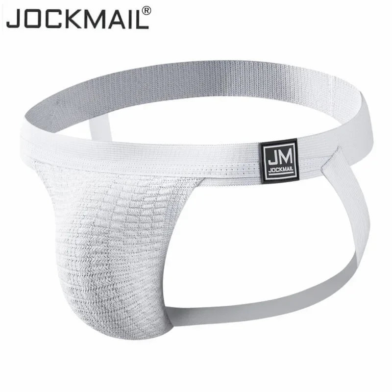 JOCKMAIL Athletic Supporter Jockstrap for Men