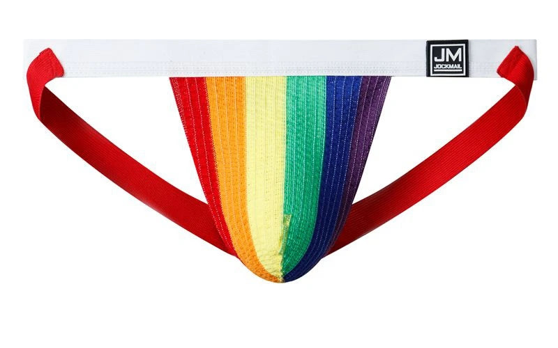 JOCKMAIL Athletic Supporter Jockstrap for Men