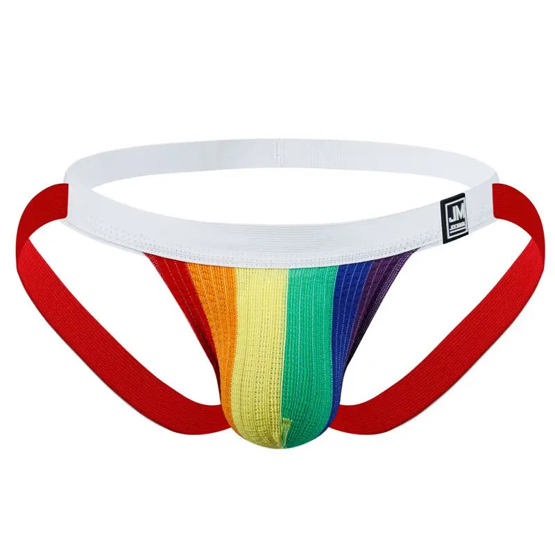 JOCKMAIL Athletic Supporter Jockstrap for Men