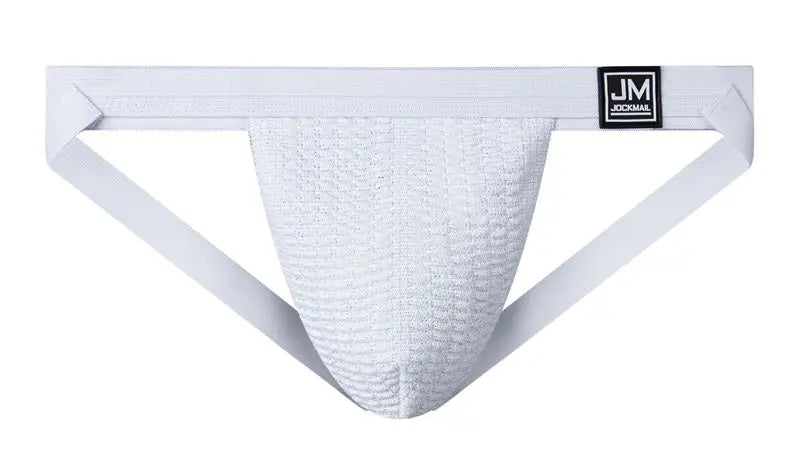 JOCKMAIL Athletic Supporter Jockstrap for Men