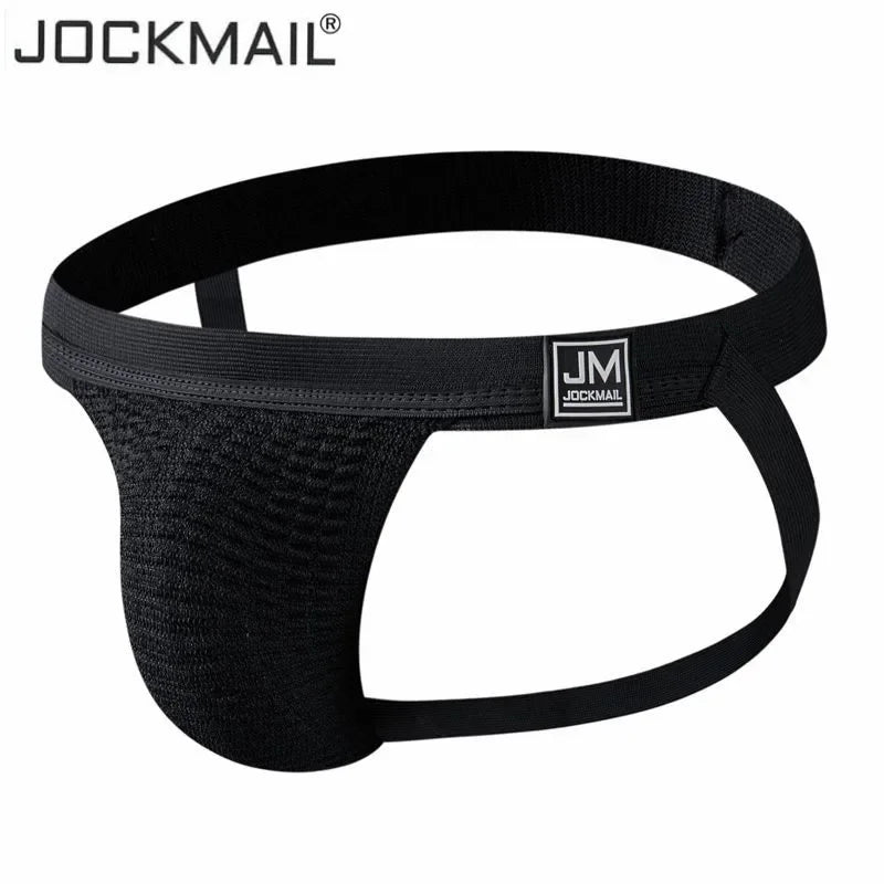 JOCKMAIL Athletic Supporter Jockstrap for Men