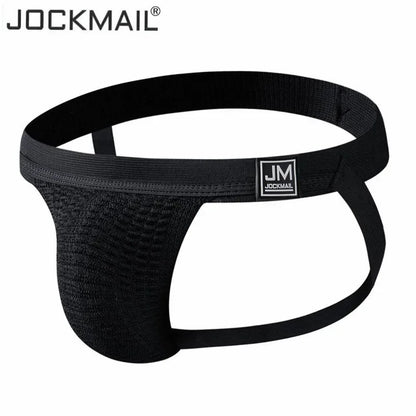 JOCKMAIL Athletic Supporter Jockstrap for Men