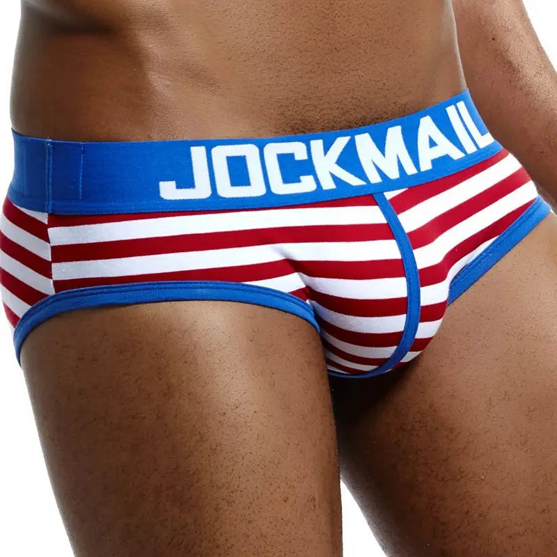 JOCKMAIL Breathable Men's Briefs