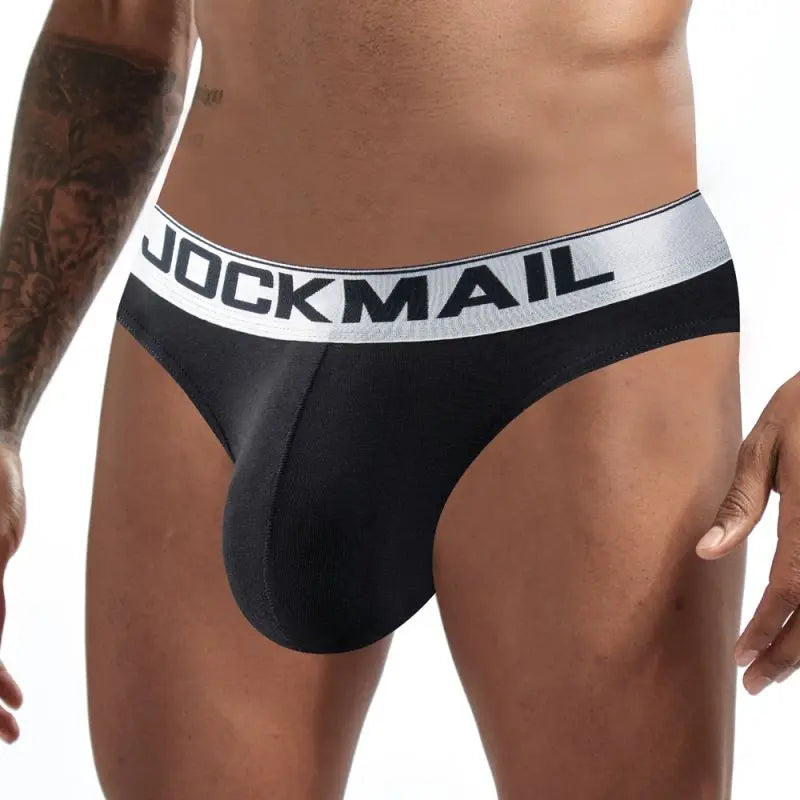 JOCKMAIL Briefs Low Waist Trunks