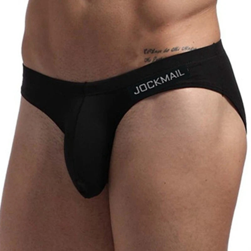 JOCKMAIL Briefs Low Waist Trunks