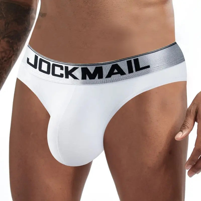 JOCKMAIL Briefs Low Waist Trunks