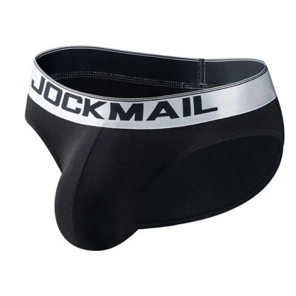 JOCKMAIL Briefs Low Waist Trunks