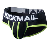 JOCKMAIL Contrast Trim Cotton Mens Briefs image 15