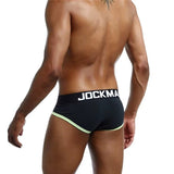 JOCKMAIL Contrast Trim Cotton Mens Briefs image 10