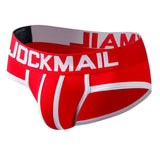 JOCKMAIL Contrast Trim Cotton Mens Briefs image 12