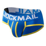 JOCKMAIL Contrast Trim Cotton Mens Briefs image 13
