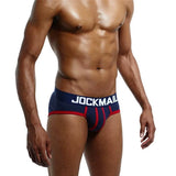 JOCKMAIL Contrast Trim Cotton Mens Briefs image 4