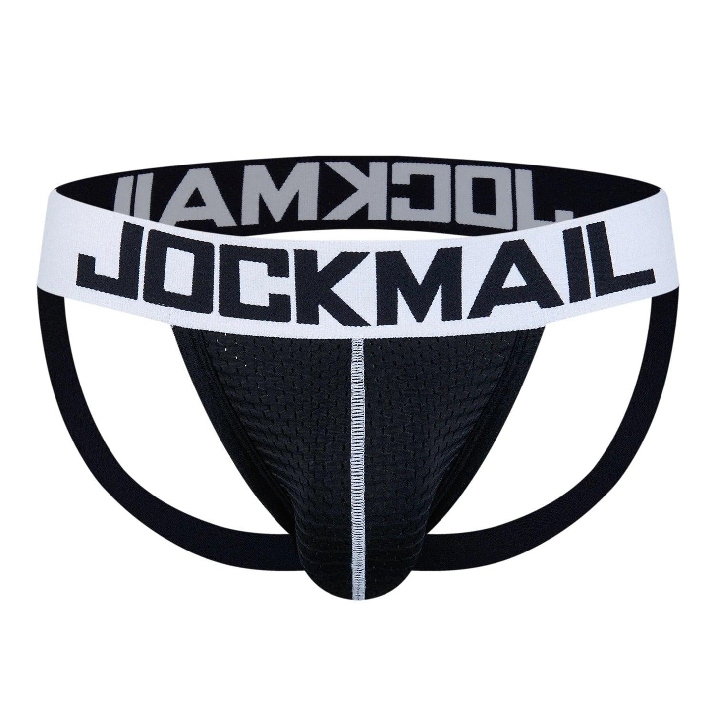 JOCKMAIL Camouflage Men's Mesh Thong Briefs