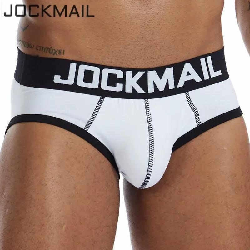 JOCKMAIL Men's Briefs: Contour Your Assets in Breathable Comfort