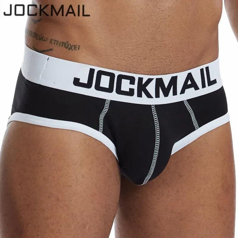 JOCKMAIL Men's Briefs: Contour Your Assets in Breathable Comfort